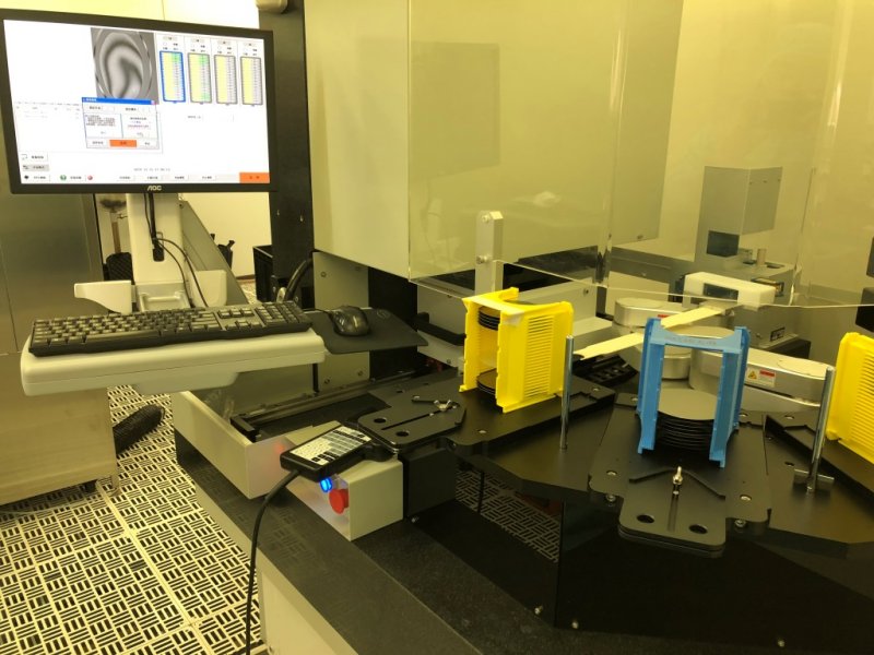 2018年10月，CETC第四十六研究所LINT-208型几何参数测试仪成功验收通过