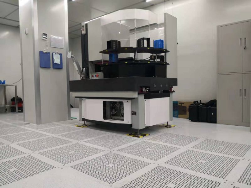 2021年3月，中电化合物半导体有限公司LINT-208型平面度测试系统成功验收通过